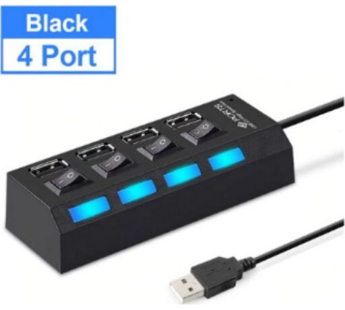 SMARTBUY (SBHA-7204-W) USB 2.0 хаб 4 порта - белый