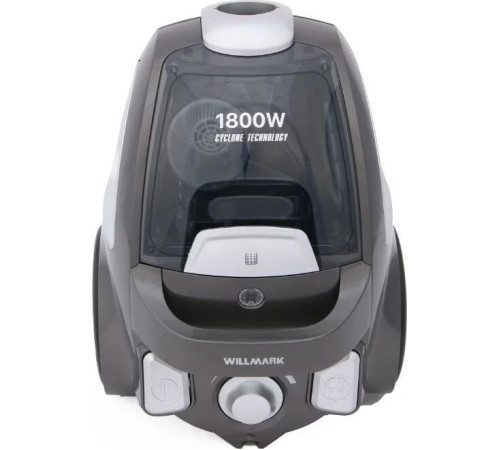 WILLMARK VC-1865CY серо-черный