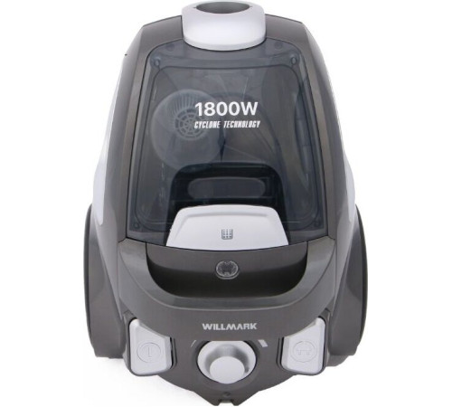 WILLMARK VC-1865CY серо-черный