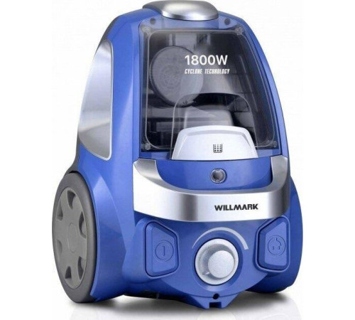 WILLMARK VC-1865CY серо-черный