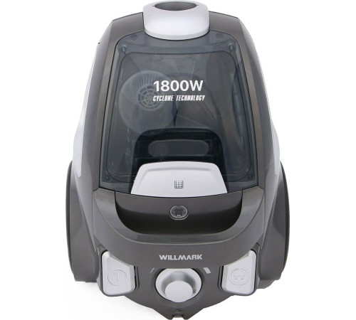 WILLMARK VC-1865CY серо-черный