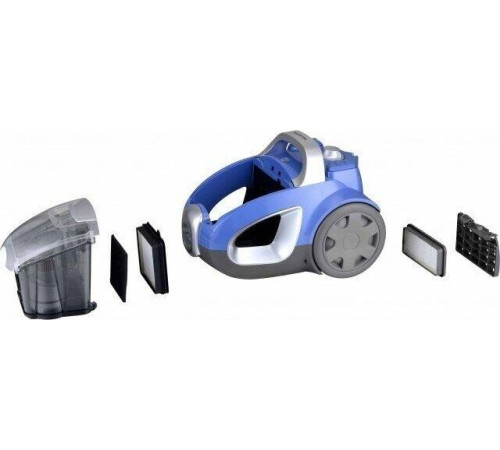 WILLMARK VC-1865CY серо-черный