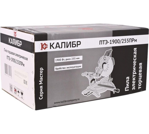КАЛИБР ПТЭ-1900/255ПРм электрическая Мастер