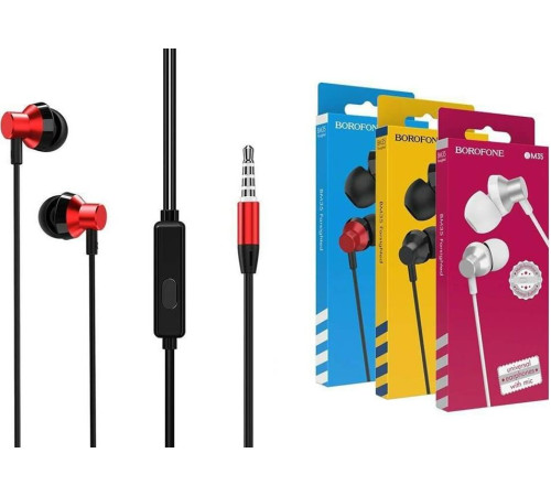 BOROFONE (6931474709257) BM35 Farsighted красный