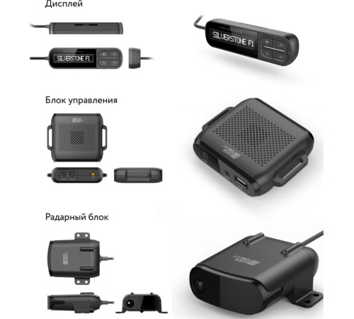 SILVERSTONE F1 R-BOT