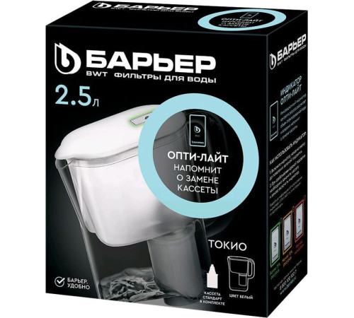 БАРЬЕР В850Р00 ТОКИО белый