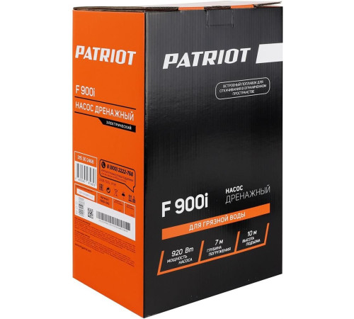 PATRIOT 315302468 F 900I