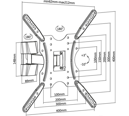 ULTRAMOUNTS UM901 для 32