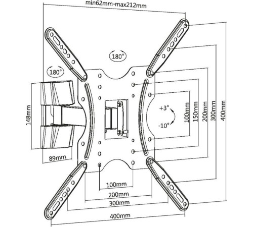 ULTRAMOUNTS UM901 для 32