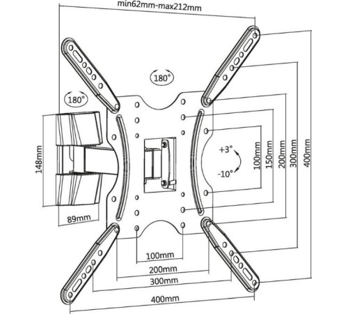 ULTRAMOUNTS UM901 для 32