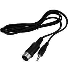 REXANT (17-2502-4) ШНУР DIN 5 PIN - STEREO 3,5 ММ, ДЛИНА 1,2 МЕТРА