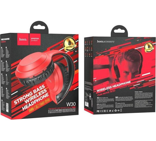 HOCO (6931474735782) W30 FUN MOVE красный