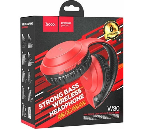 HOCO (6931474735782) W30 FUN MOVE красный