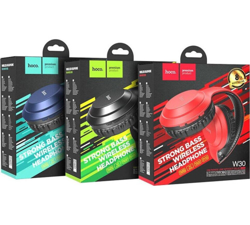 HOCO (6931474735782) W30 FUN MOVE красный