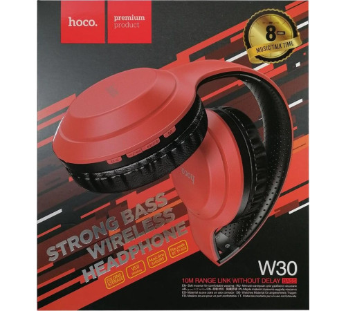 HOCO (6931474735782) W30 FUN MOVE красный