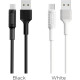 BOROFONE (6957531081661) BX1 USB (m)-microUSB (m) 1м белый