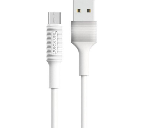 BOROFONE (6957531081661) BX1 USB (m)-microUSB (m) 1м белый