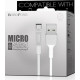 BOROFONE (6957531081661) BX1 USB (m)-microUSB (m) 1м белый