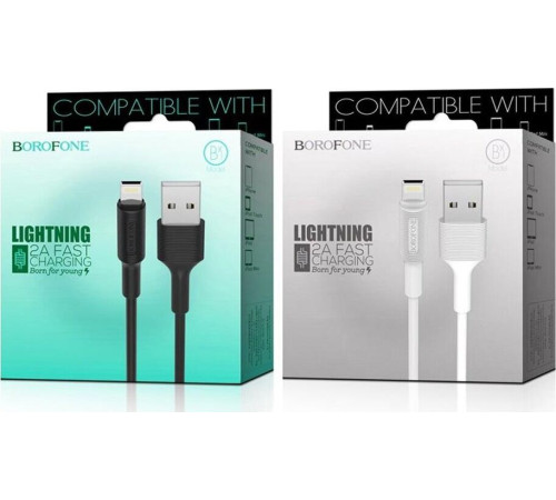 BOROFONE (6957531081661) BX1 USB (m)-microUSB (m) 1м белый