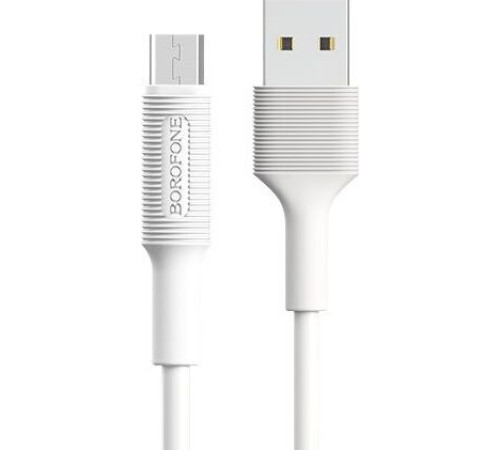 BOROFONE (6957531081661) BX1 USB (m)-microUSB (m) 1м белый