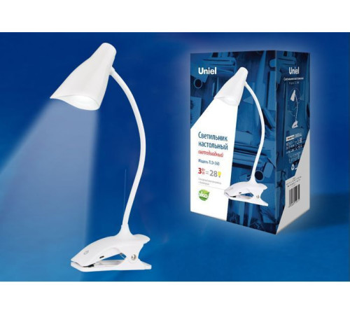 UNIEL (UL-00004143) TLD-560 WHITE/LED/280LM/5000K/DIMMER