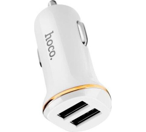 HOCO (6957531040194) Z1 2USB 2.1A MicroUSB белый