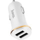 HOCO (6957531040194) Z1 2USB 2.1A MicroUSB белый