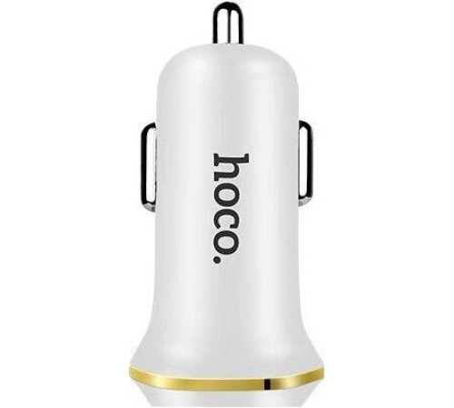 HOCO (6957531040194) Z1 2USB 2.1A MicroUSB белый