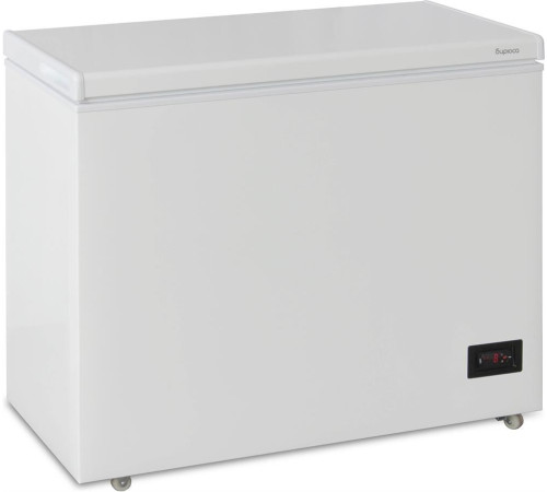 БИРЮСА 210 KDN 160л (ларь, глухая крышка) белый