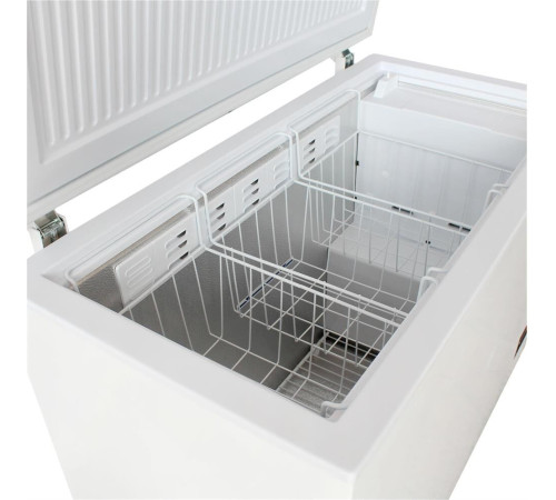 БИРЮСА 210 KDN 160л (ларь, глухая крышка) белый