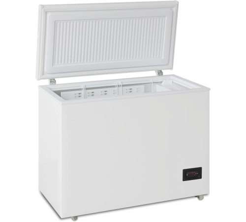 БИРЮСА 210 KDN 160л (ларь, глухая крышка) белый