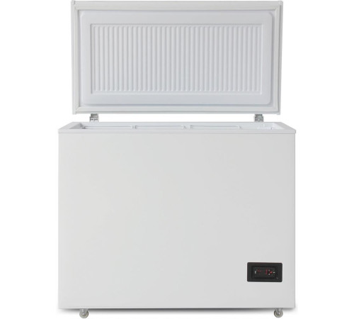 БИРЮСА 210 KDN 160л (ларь, глухая крышка) белый