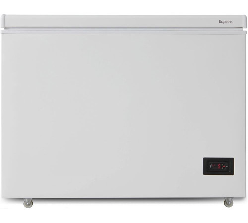 БИРЮСА 210 KDN 160л (ларь, глухая крышка) белый