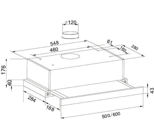 OASIS UV-50S сталь