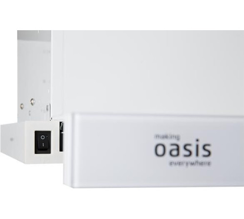 OASIS UV-60WG белое стекло