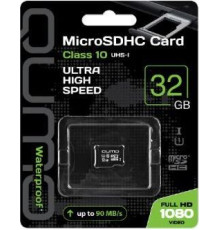 Карта памяти QUMO (33039) MicroSDHC 32GB CLASS - 10 UHS-I N/A ,3.0 - без адаптера