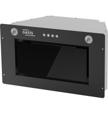 OASIS UM-50BG (V) (making oasis everywhere) черный+стекло