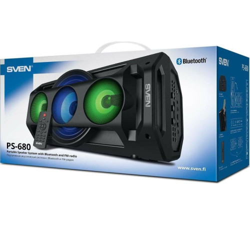 SVEN PS-680 черный