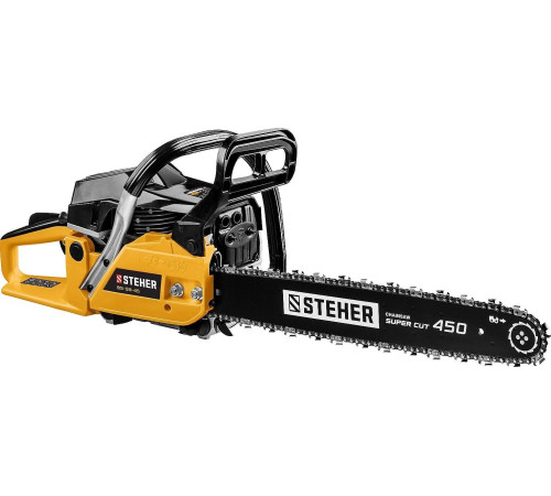 Бензопила STEHER BS-58-45 бензопила, 58 см3
