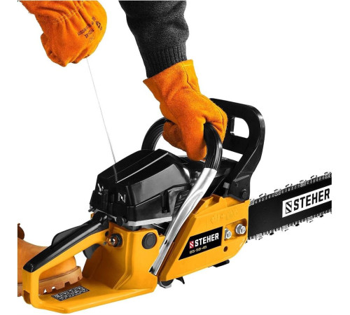 Бензопила STEHER BS-58-45 бензопила, 58 см3