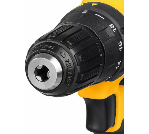 Дрель STEHER CD-200-1 20В, 1 АКБ (2Ач), в кейсе, дрель-шуруповерт