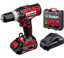 ЗУБР ДШЛ-145-21 14.4В, 1аккум., кейс