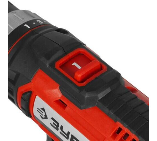 ЗУБР ДШЛ-145-22 14.4В, 2 АКБ (2Ач), в кейсе, дрель-шуруповер,Мастер.