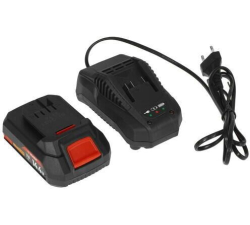 ЗУБР ДШЛ-145-22 14.4В, 2 АКБ (2Ач), в кейсе, дрель-шуруповер,Мастер.