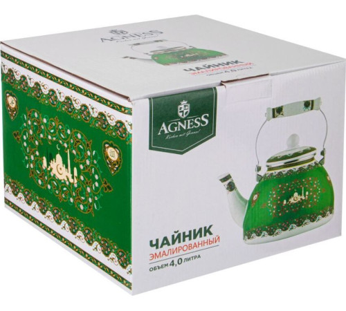 AGNESS 934-321 Сура эмал. 4л