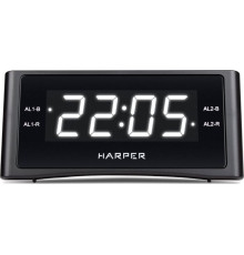 HARPER HCLK-1007 черный\белый