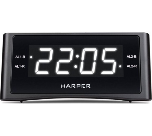 HARPER HCLK-1007 черный\белый
