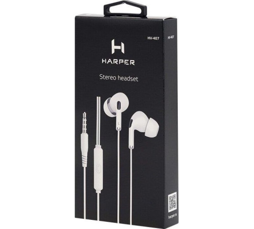HARPER HV-407 белый
