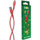 MORE CHOICE (4627151193175) K16a USB (m)-Type-C (m) 1.0м - красный