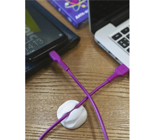 MORE CHOICE (4627151193175) K16a USB (m)-Type-C (m) 1.0м - красный